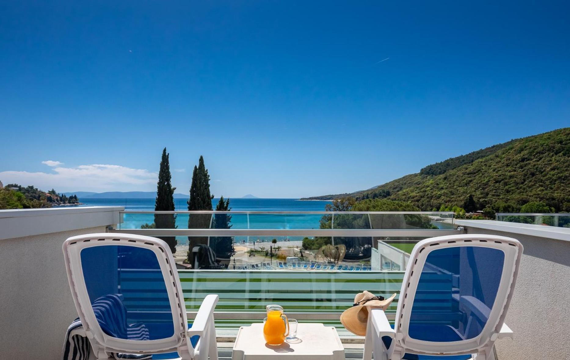 Maslinica Mimosa Lido Palace Rabac