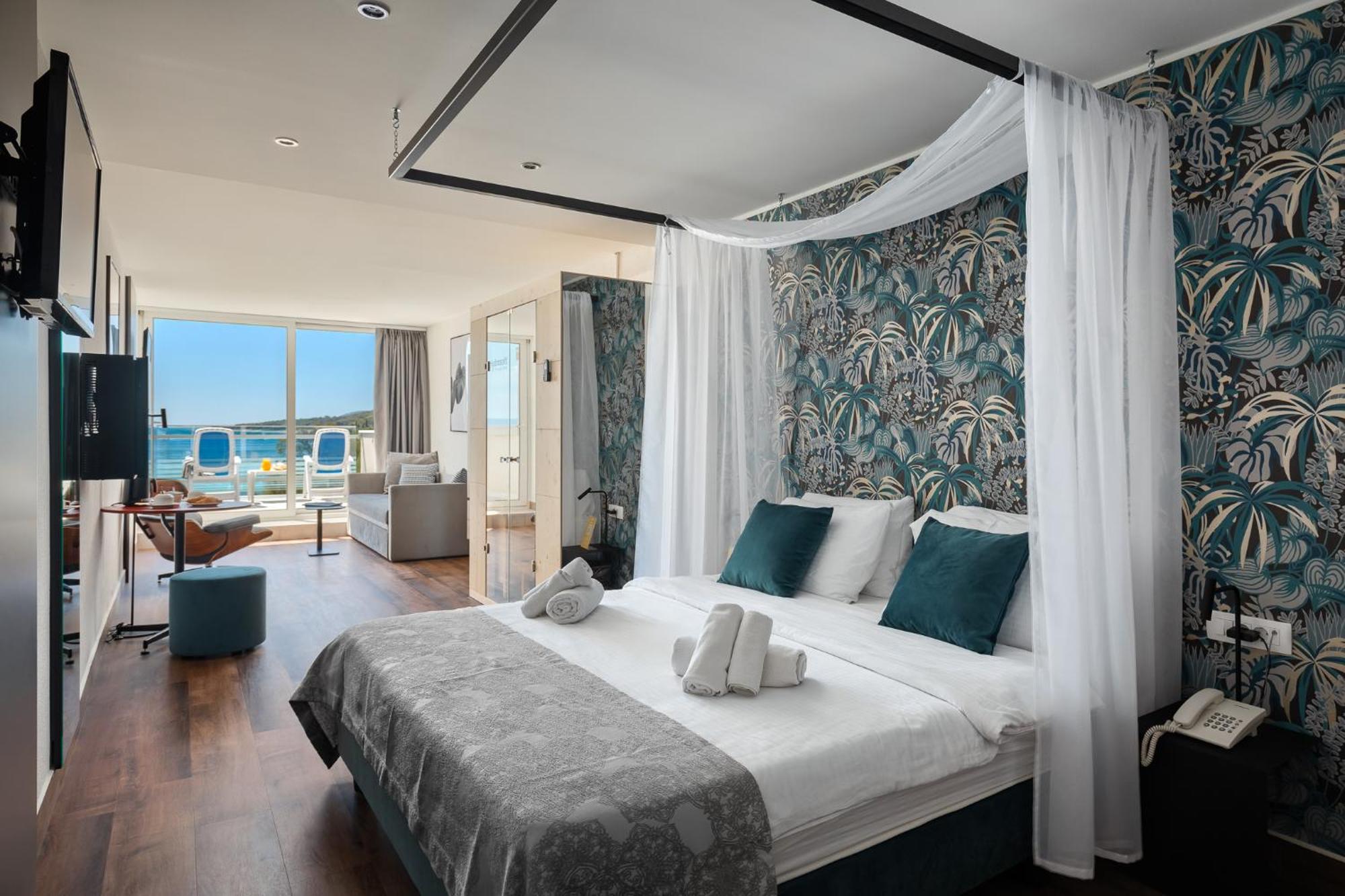 Maslinica Mimosa Lido Palace Rabac