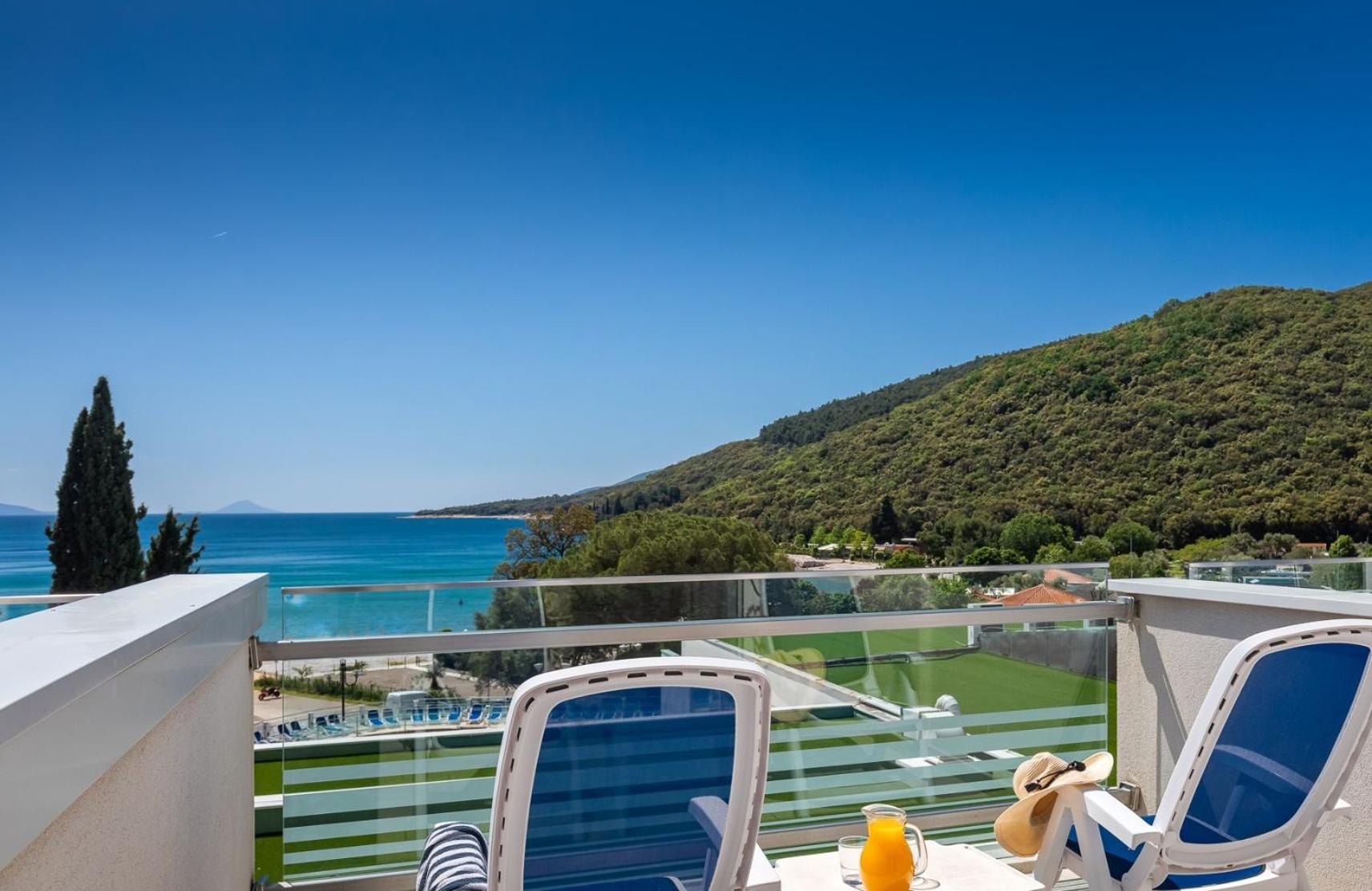 Maslinica Mimosa Lido Palace Rabac