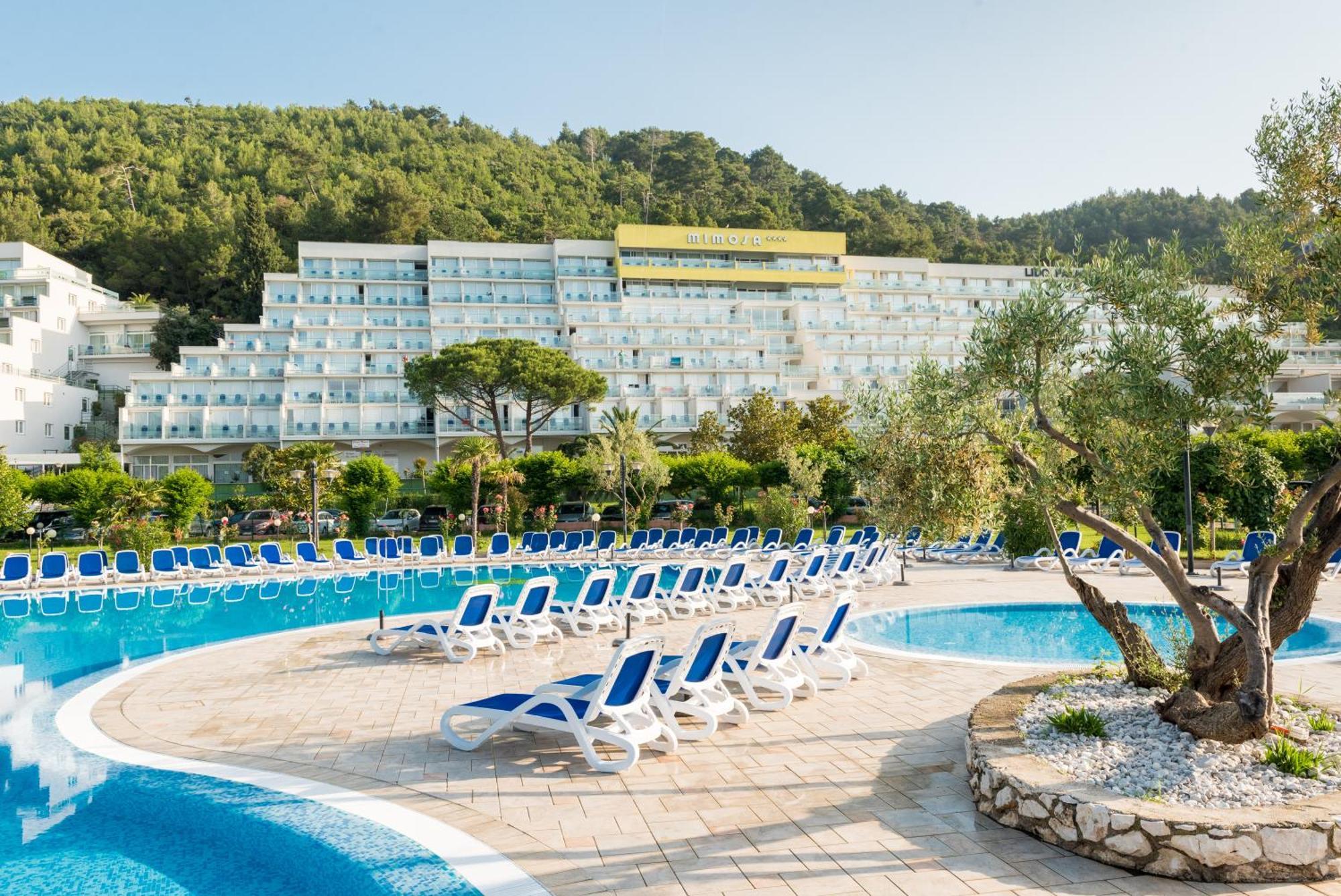 Maslinica Mimosa Lido Palace Hotel